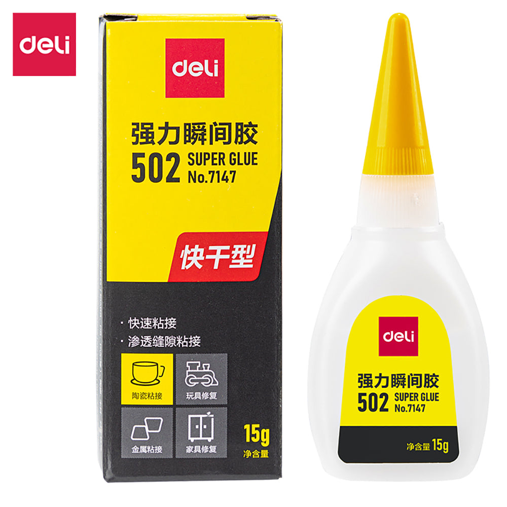 Deli-502-Super-Glue---15g-1