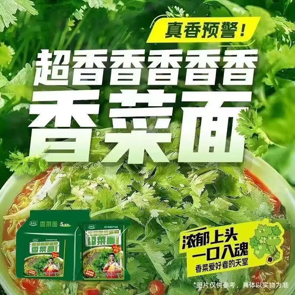 Baixiang-Super-Fragrant-Cilantro-Noodles-115g-x-5-Packs-1