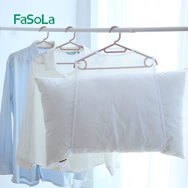 FaSoLa-Single-Layer-Pillow-Drying-Net---White,-55x47cm-1