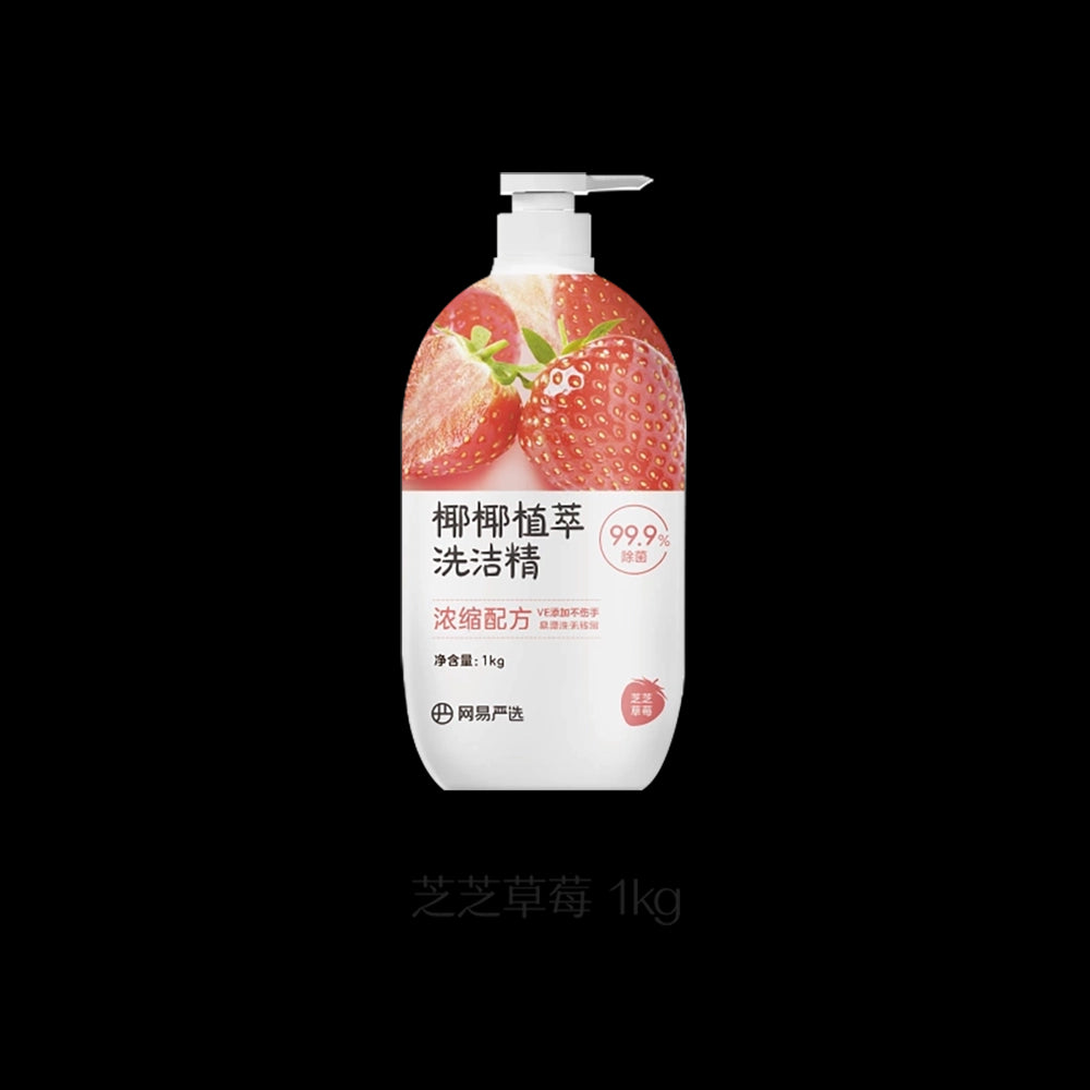 Lifease-Coconut-Plant-Based-Dishwashing-Liquid---Strawberry-Scent,-1kg-1