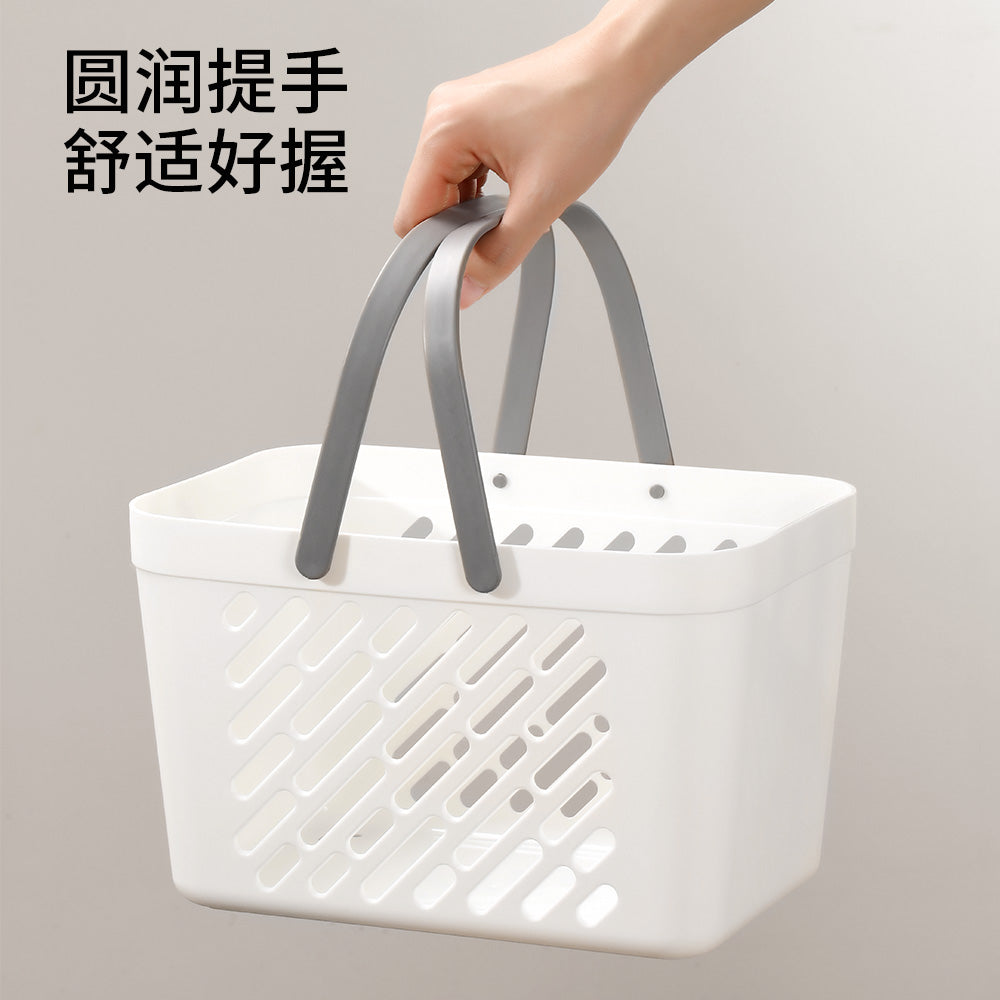 Fasola-White-Shower-Basket---26.5*18*17cm-1