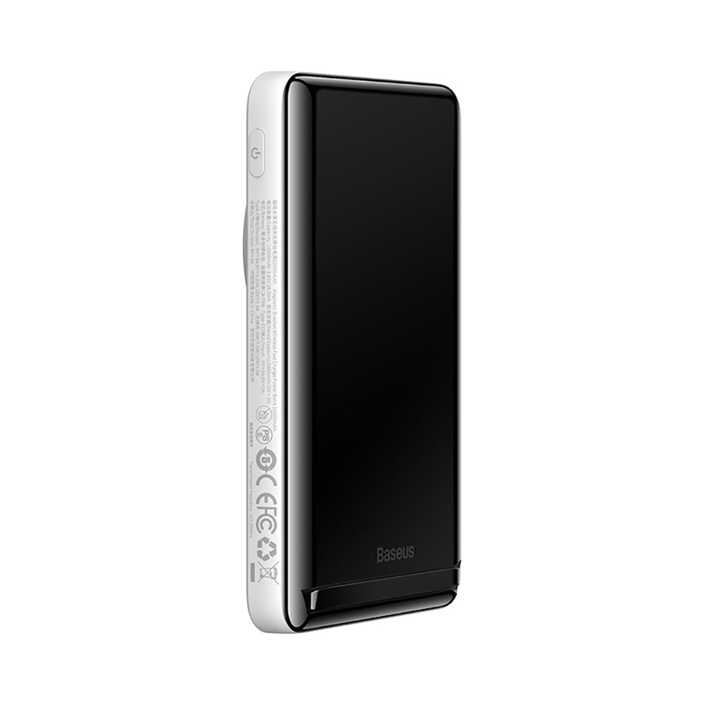 Baseus-Magnetic-Wireless-Fast-Charge-Power-Bank-10000mAh-20W---White-1