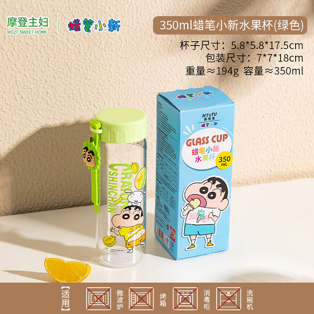 Modern-Housewife-Crayon-Shin-chan-Fruit-Cup-Green-350ml-1