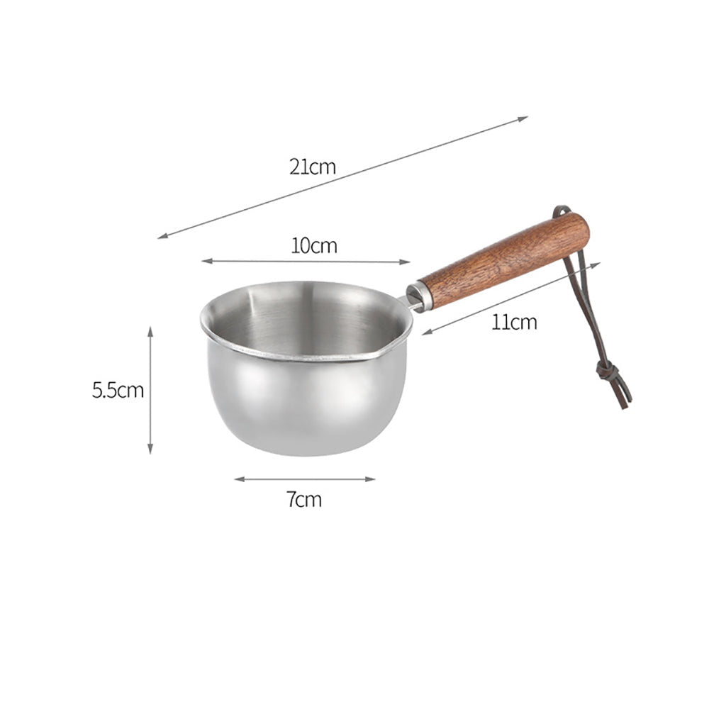 FaSoLa Stainless Steel Oil Pouring Pot - Large 200ml