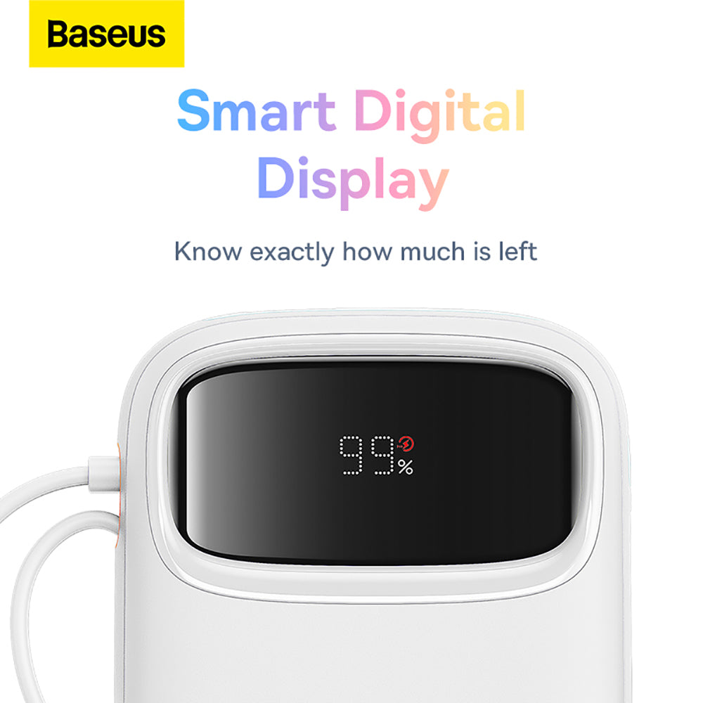 Baseus-Qpow2-Dual-Cable-Digital-Display-Fast-Charge-Power-Bank-20000mAh-22.5W---Starlight-White-1