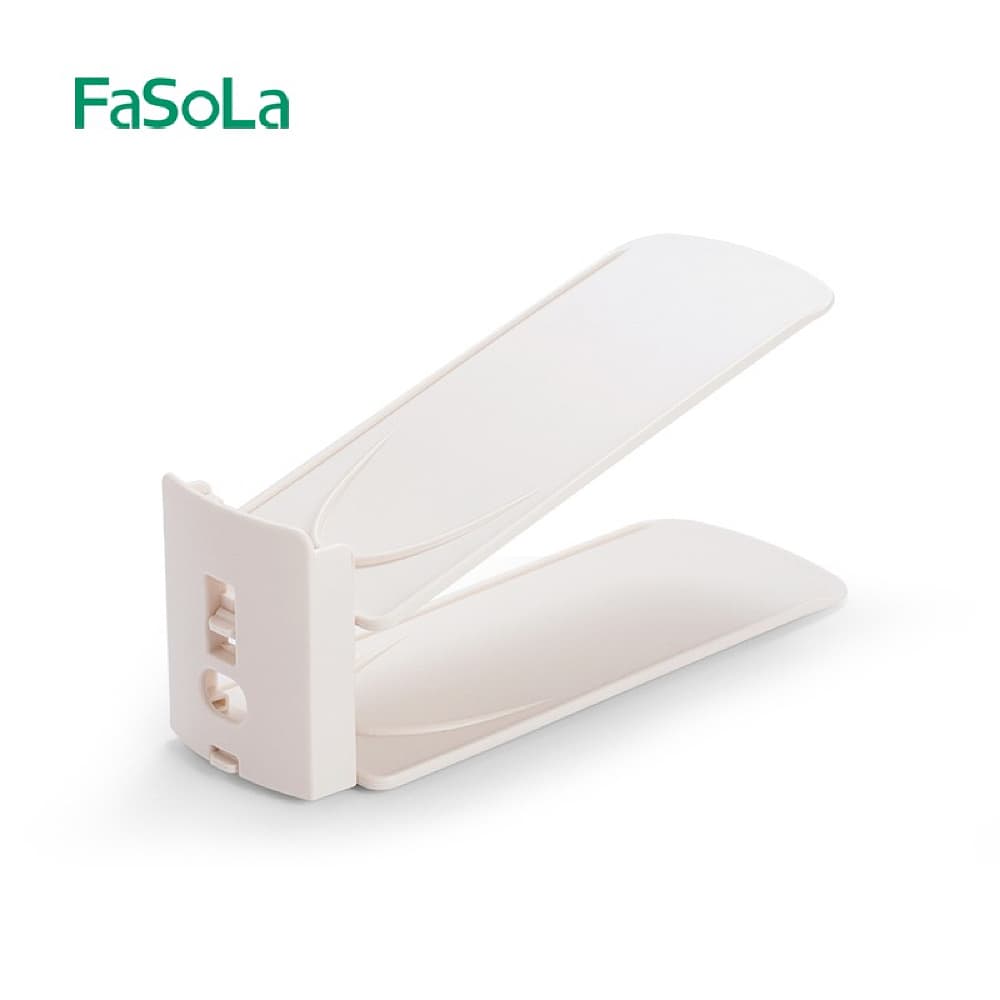 FaSoLa-Adjustable-Double-Layer-Shoe-Rack---27*7.8*9.5cm-1