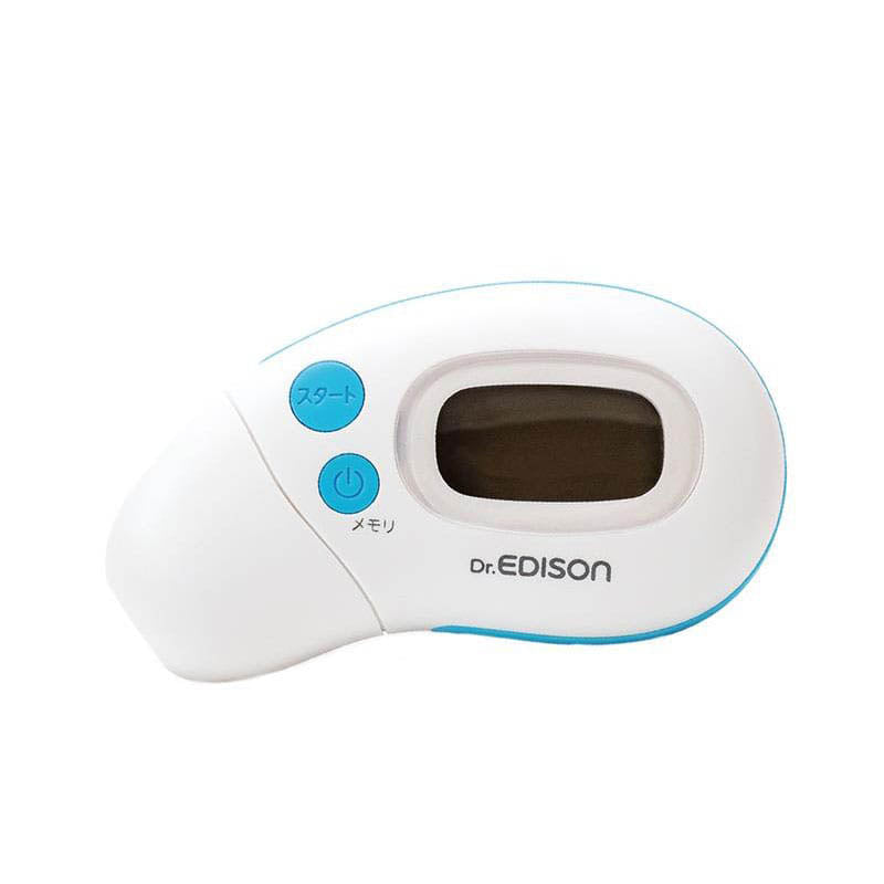 Dr. Edison Dual-Use Thermometer for Forehead and Ear - Suitable for Newborns to Adults