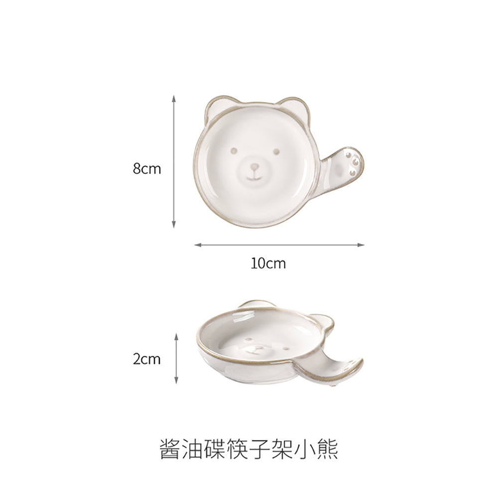 FaSoLa-Bear-Shaped-Soy-Sauce-Dish-and-Chopstick-Rest-1