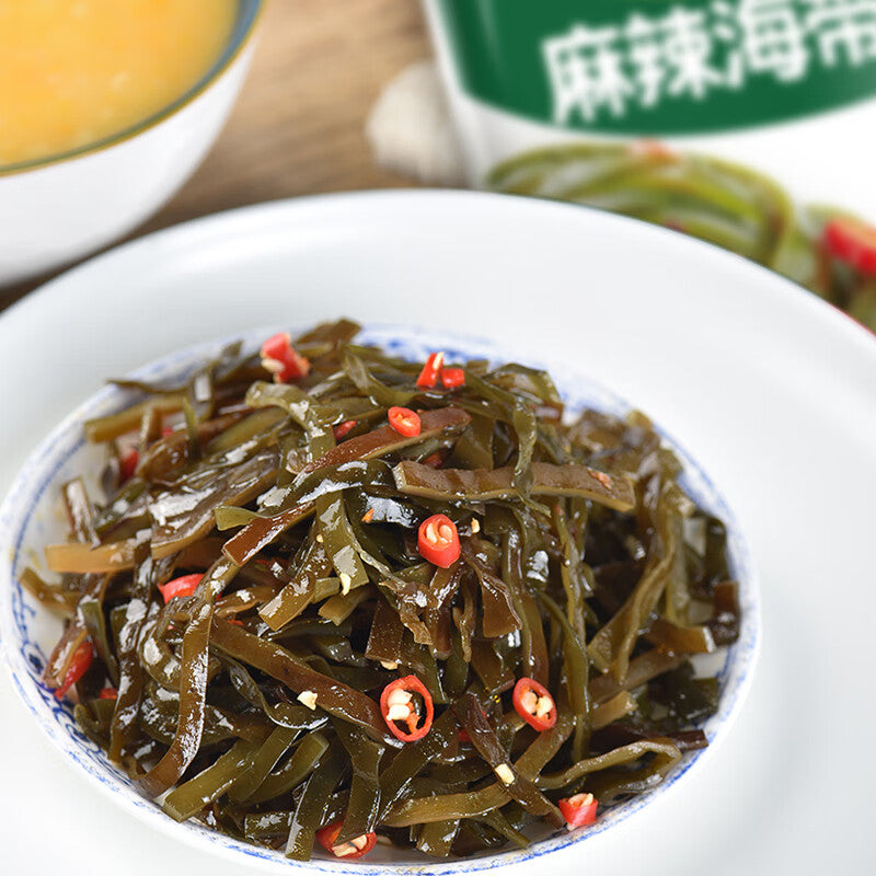 Jixiangju-Spicy-Kelp-Strips---88g-1
