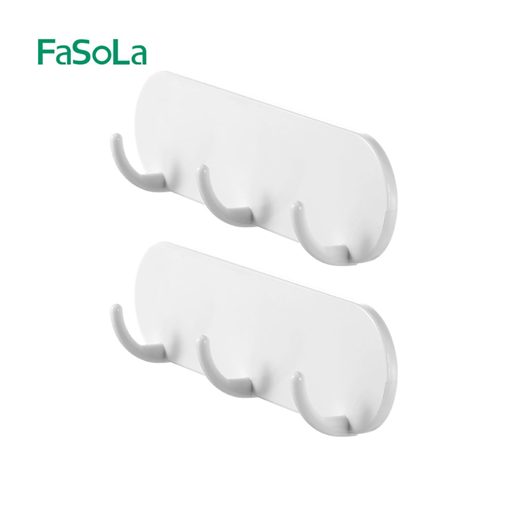 FaSoLa-Magnetic-3-Hook-Set---White,-2-Pack-1