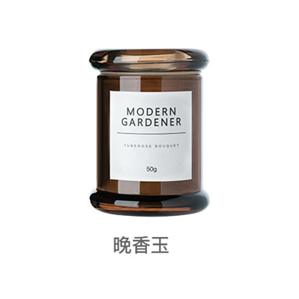 NetEase-Yanxuan-Modern-Gardener-Series-Tuberose-Bouquet-Scented-Candle---50g-1