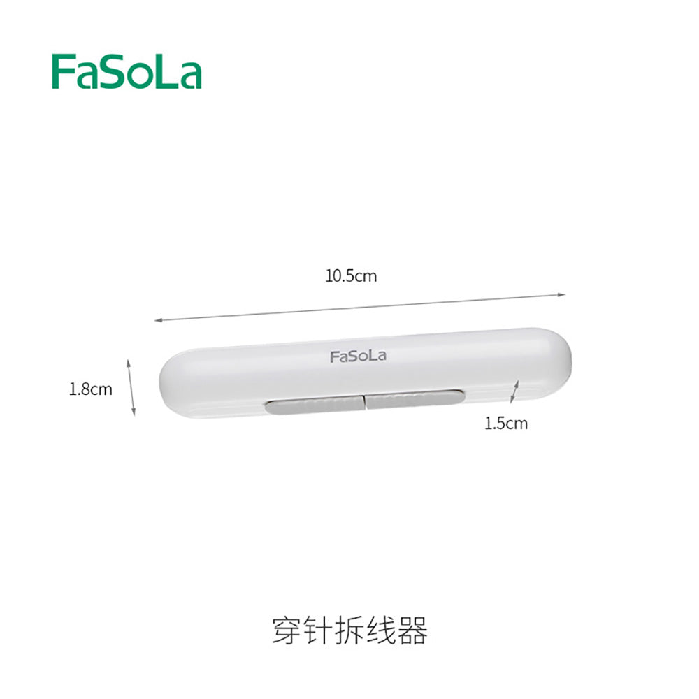 FaSoLa-Needle-Threader-and-Seam-Ripper---White-1