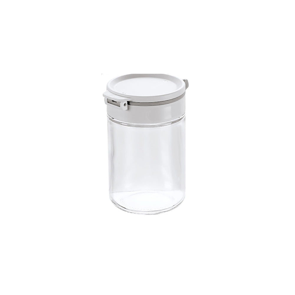 FaSoLa Double-Lid Spice Jar White Large