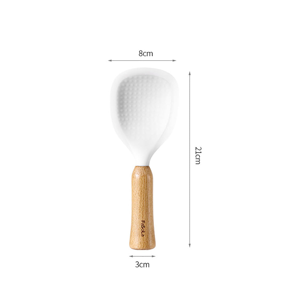 FaSoLa Stand-Up Rice Paddle - Off-White