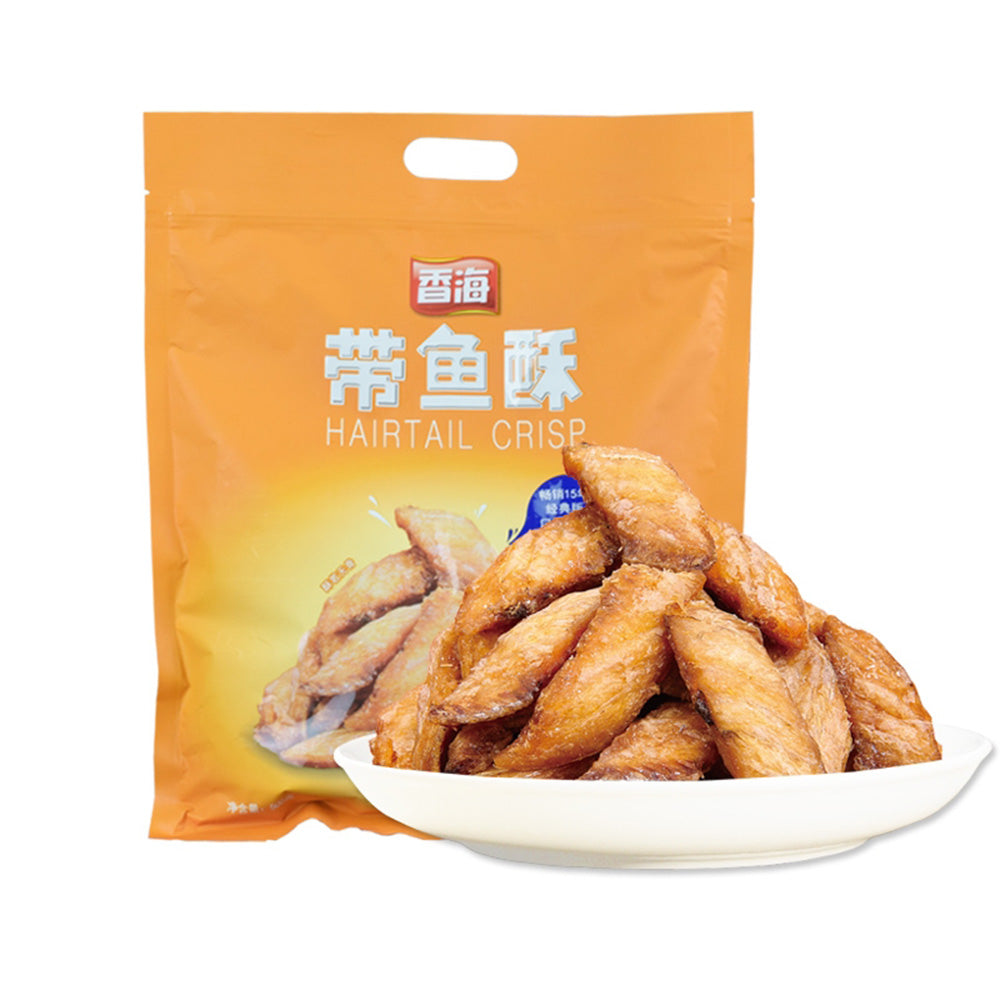 Xianghai-Crispy-Belt-Fish-Snack-500g¡¾Discontinued¡¿-1