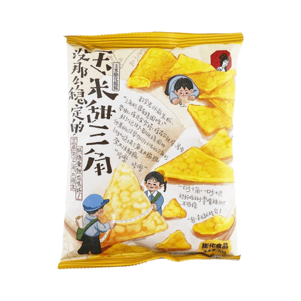 Chayan-Yuese-Sweet-Corn-Puff-Triangles---30g-1