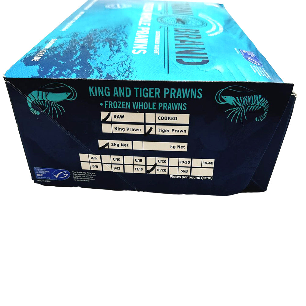 Tarni-Brand-Sashimi-Grade-Raw-Brown-Tiger-Prawns-Size-16/20---3kg-1