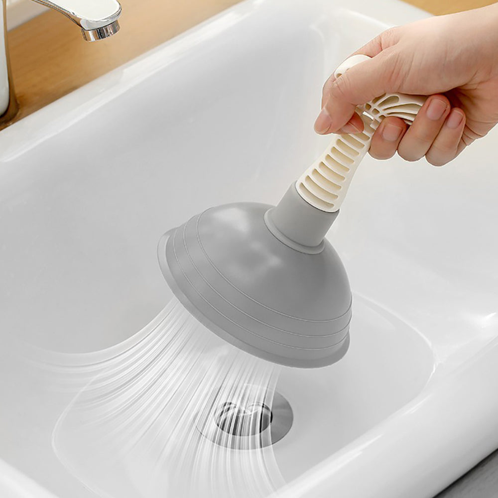 FaSoLa-Sink-Plunger---Grey,-12.5*12.5*17cm-1