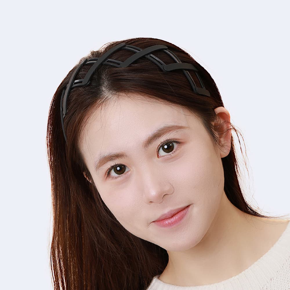 FaSoLa-Adjustable-Folding-Headband---Black,-7*6.5cm-1