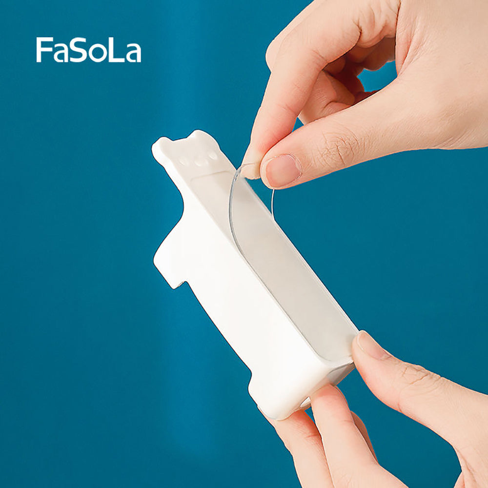 FaSoLa-Electric-Toothbrush-Holder---White,-3.5*3.5*10cm-1