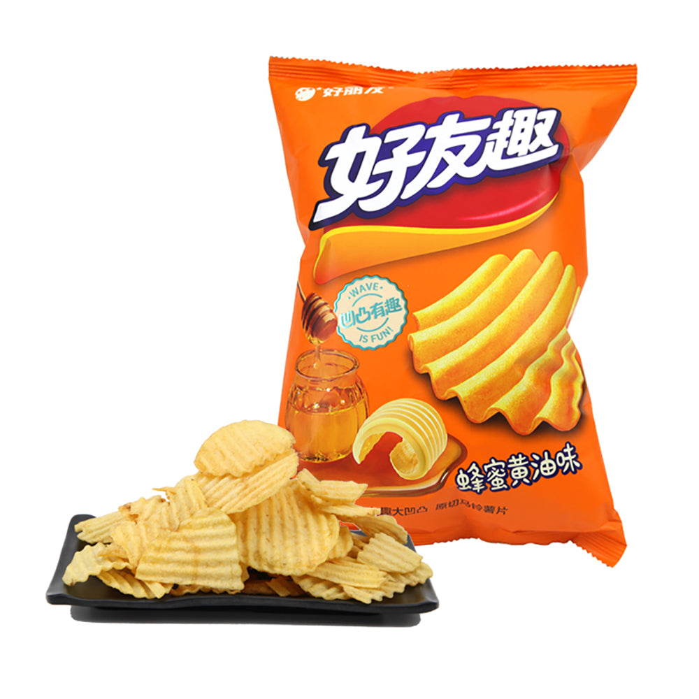 Haoliyou-Honey-Butter-Flavoured-Snacks-70g-1