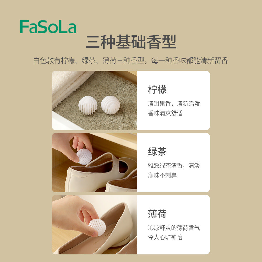 FaSoLa-Shoe-Deodorizer-Balls---Lemon-Scent,-6-Pieces-1