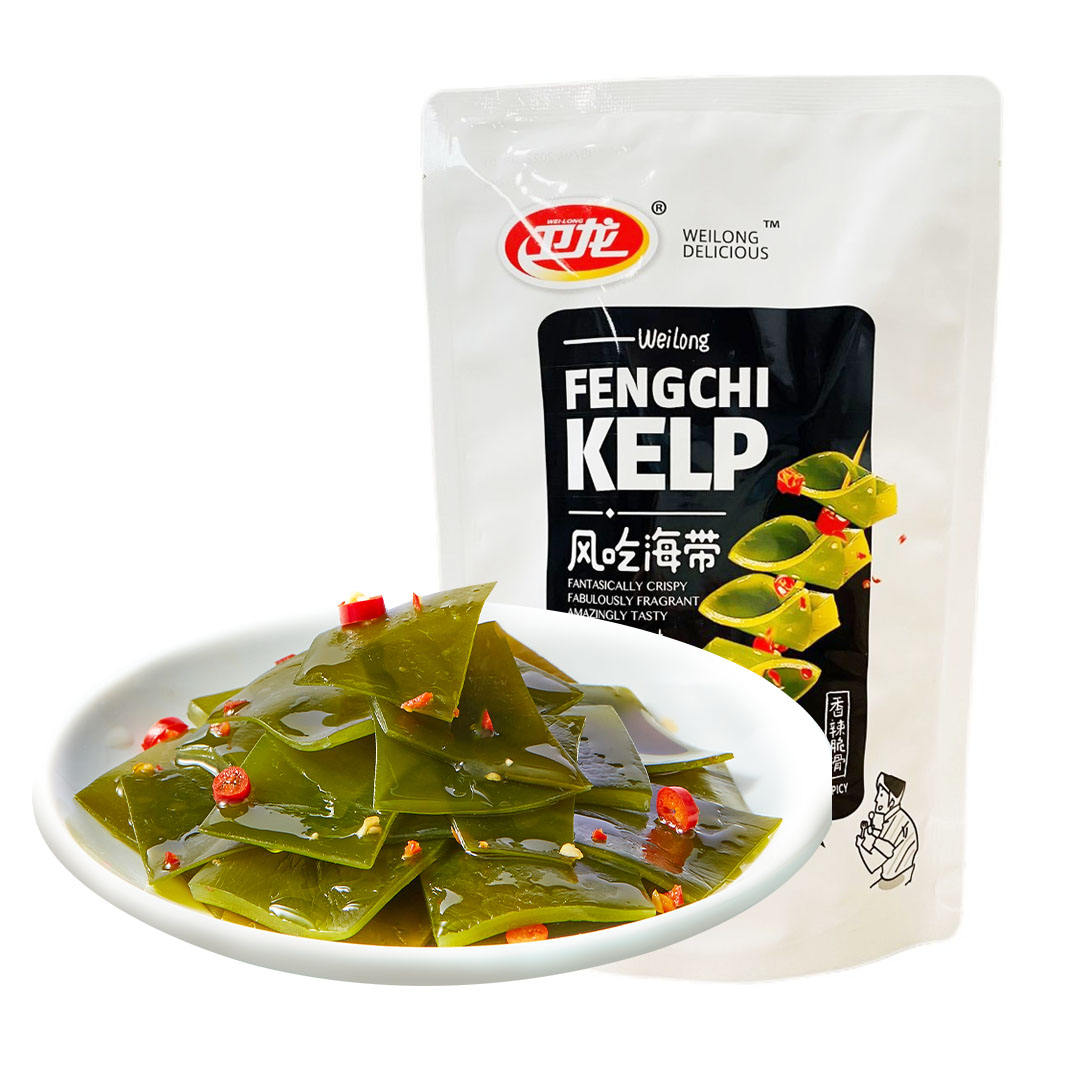 Wei-Long-Spicy-Seaweed-Snack,-252g-1