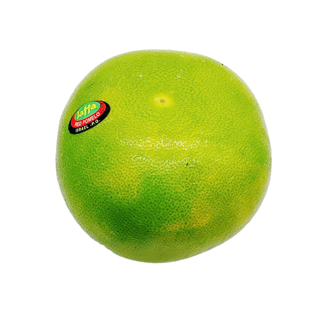 Jaffa-Israeli-Green-Skin-Red-Pomelo---1-Piece-1