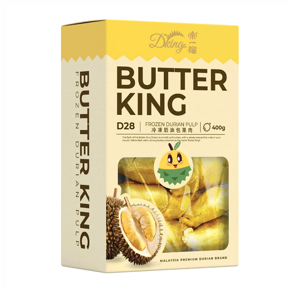 Dking-D28-Butter-King-Frozen-Durian-Pulp---400g-1