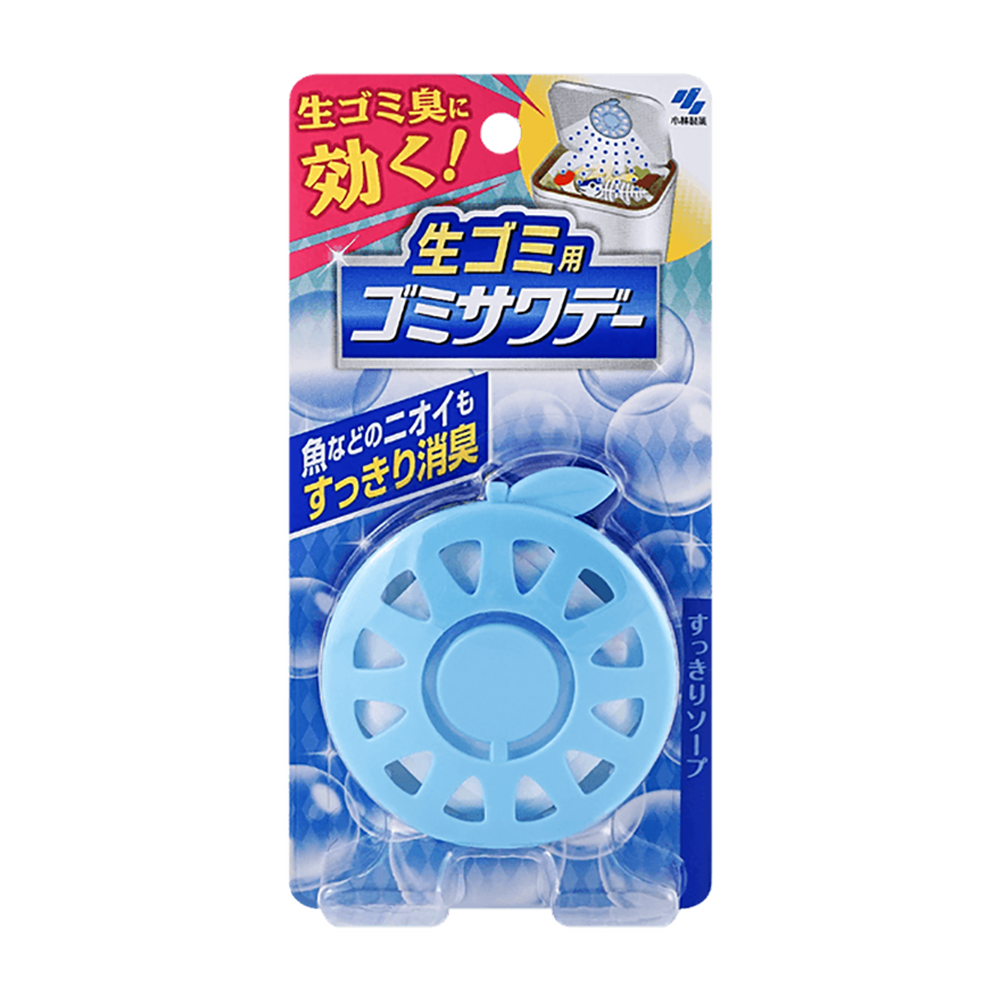 Kobayashi-Pharmaceutical-Kitchen-Bin-Odour-Remover-Stick-On,-Soap-Scent,-2.7ml-1