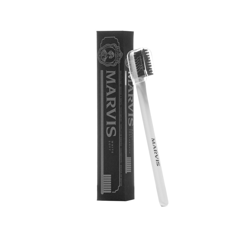 Marvis Toothbrush with White Handle - Soft Bristle Model – Umall ...