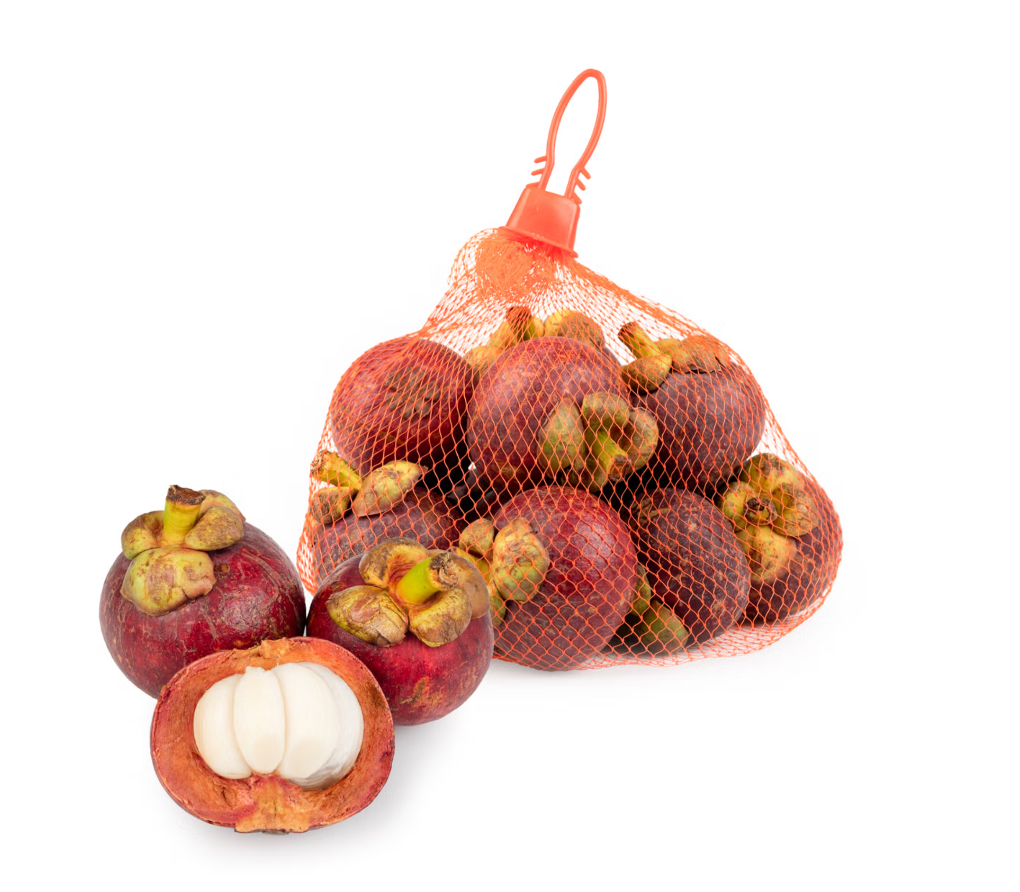 Fresh Thai Air-Freighted Mangosteen - 1kg