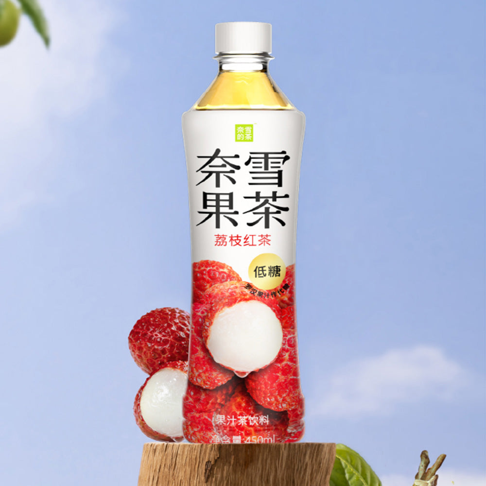 #NaiXue's-Tea-Lychee-Black-Tea,-Low-Sugar,-500ml-1