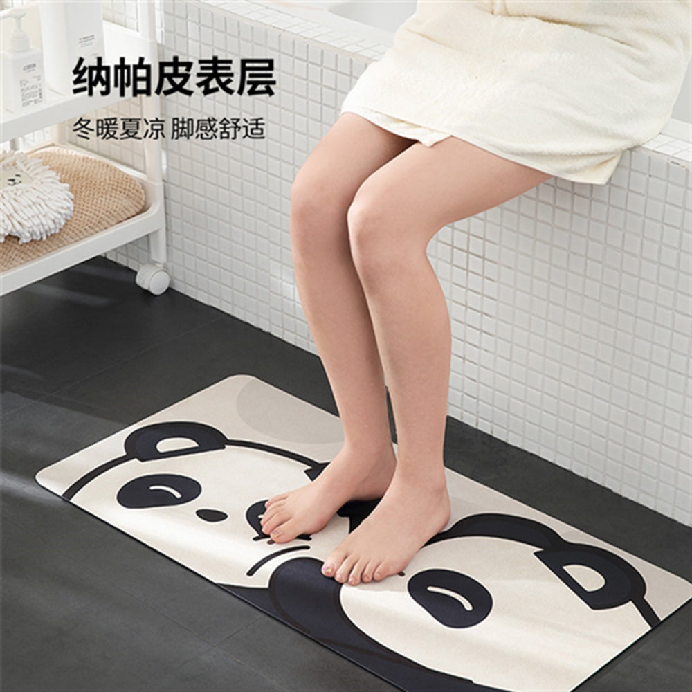 Fasola-Absorbent-Bathroom-Mat---Panda-Design,-40x80cm-1