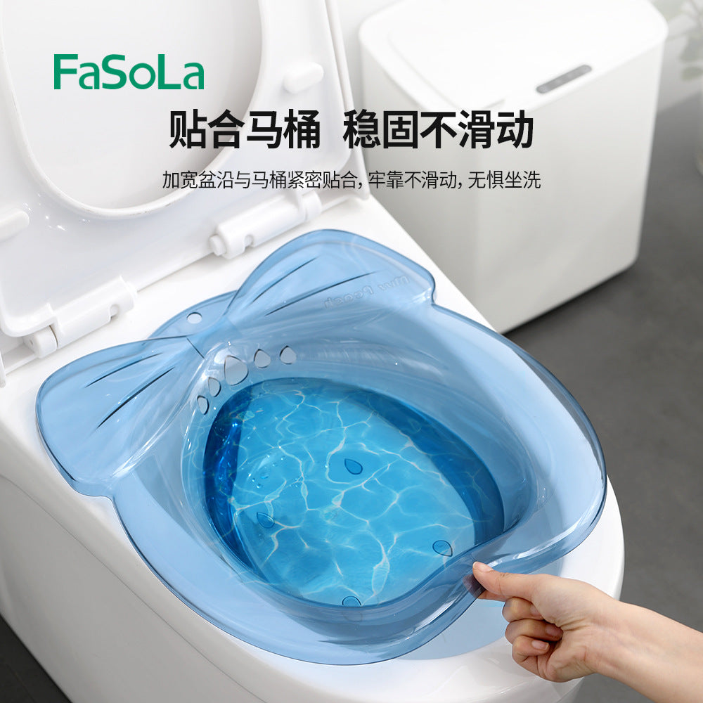 FaSoLa-Home-Use-Sitz-Bath-Basin---Transparent,-40*35*11.4cm-1