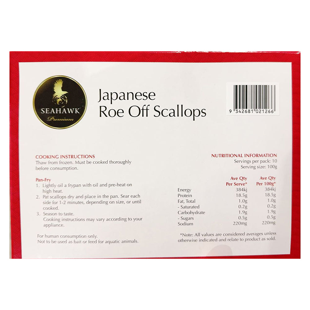 Seahawk-Frozen-Japanese-Roe-Off-Scallops---1kg -1