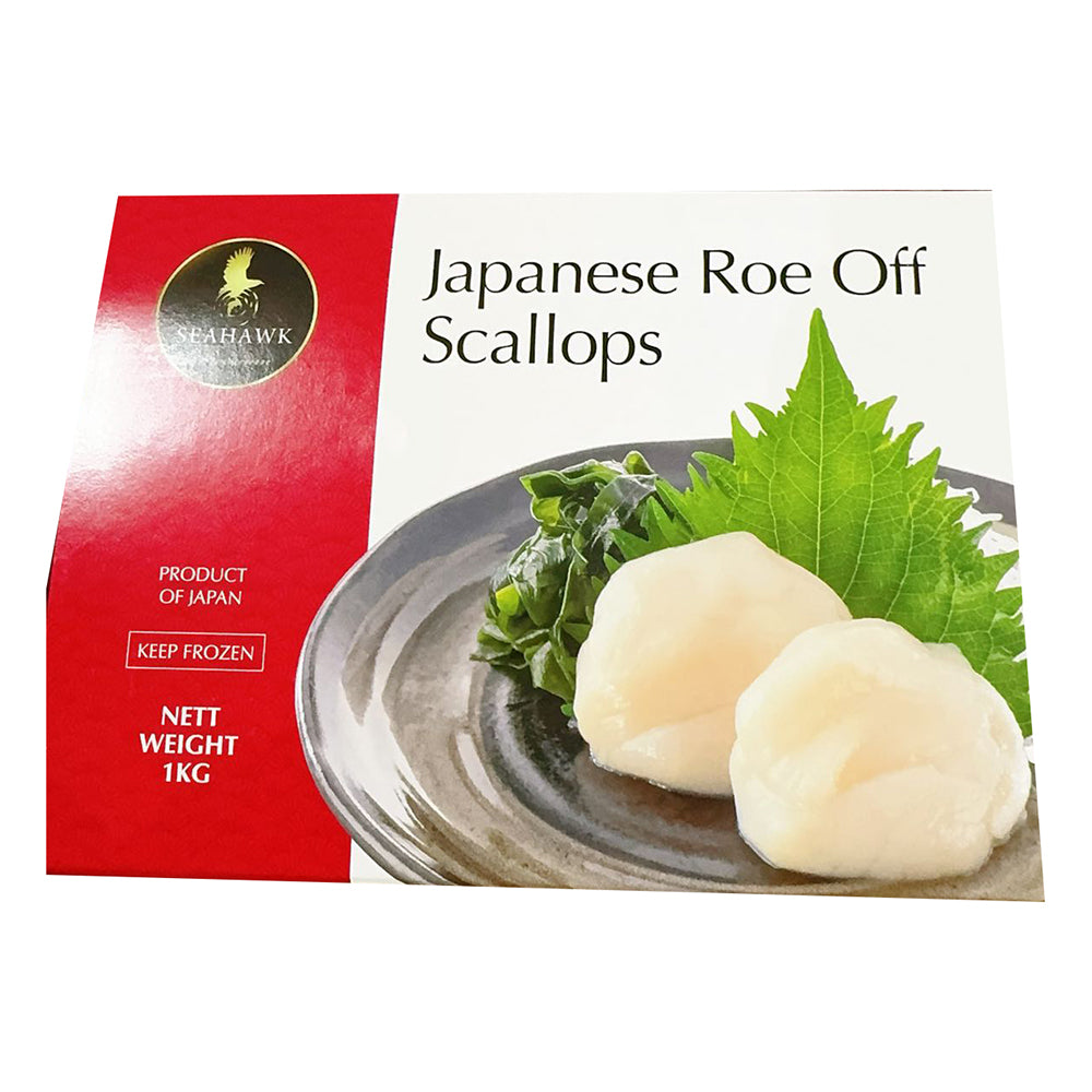 Seahawk-Frozen-Japanese-Roe-Off-Scallops---1kg -1
