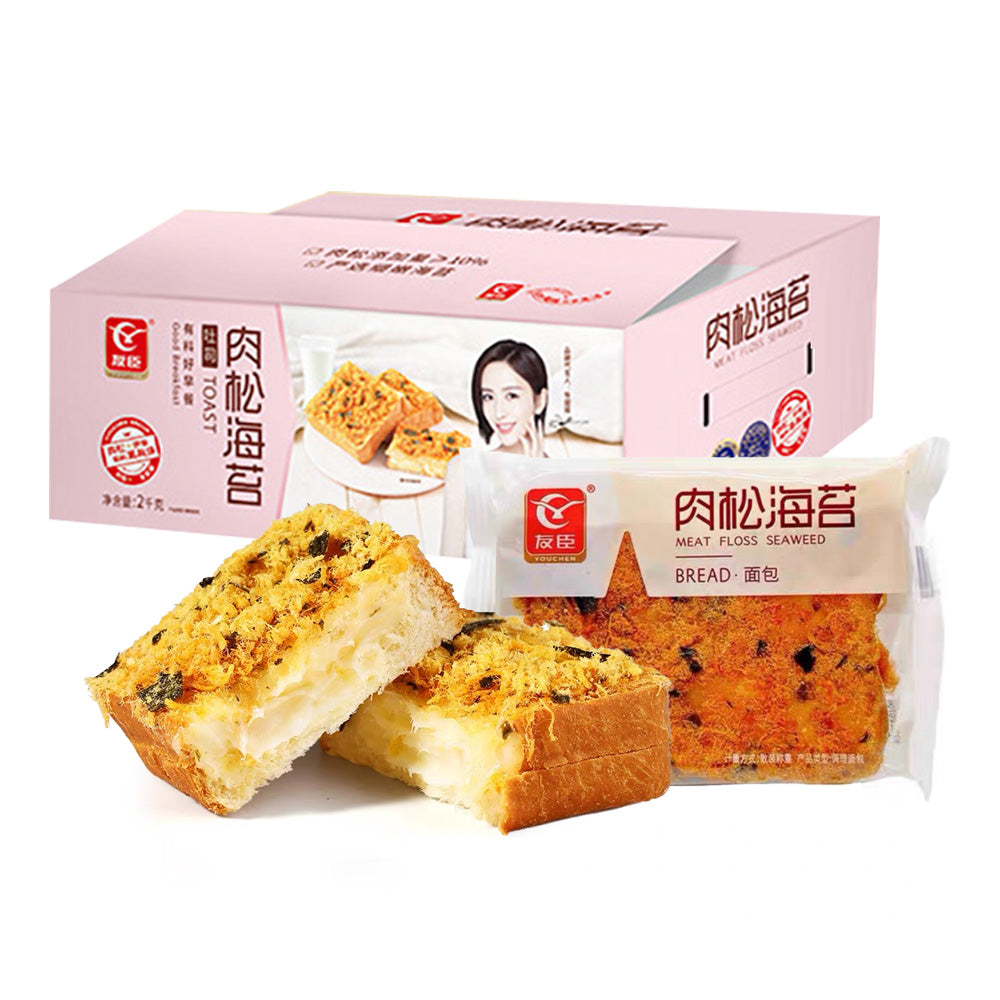 [Full-Case]-Youchen-Meat-Floss-Seaweed-Stuffed-Bread-2kg-1