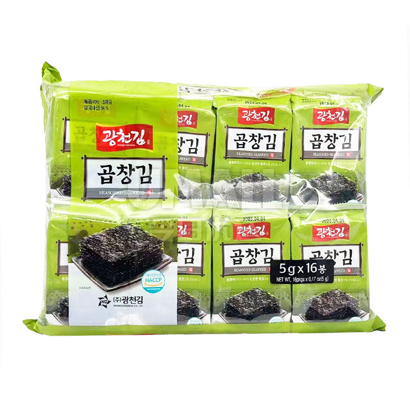 KCK-Korean-Seasoned-Seaweed---16-Packs,-80g-1