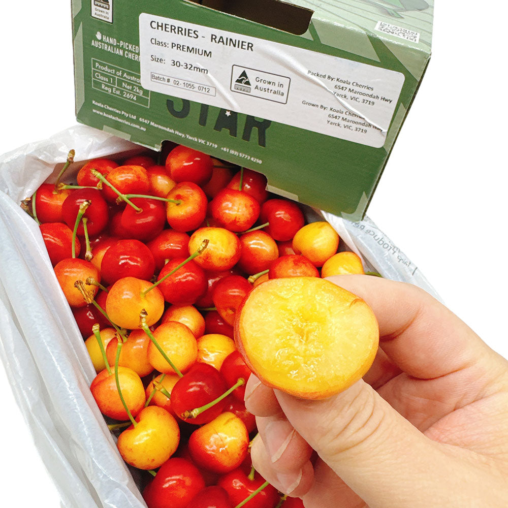 Koala White Cherries Gift Box - 2kg