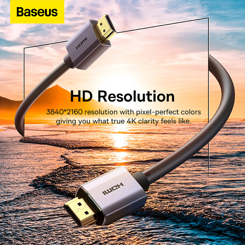 Baseus-Graphene-HDMI-to-HDMI-4K-Adapter-Cable---1.5m,-Black-1