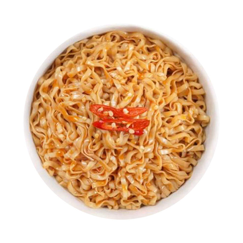 A-Sha Spicy Dry Noodles - 95g x 5 Packs