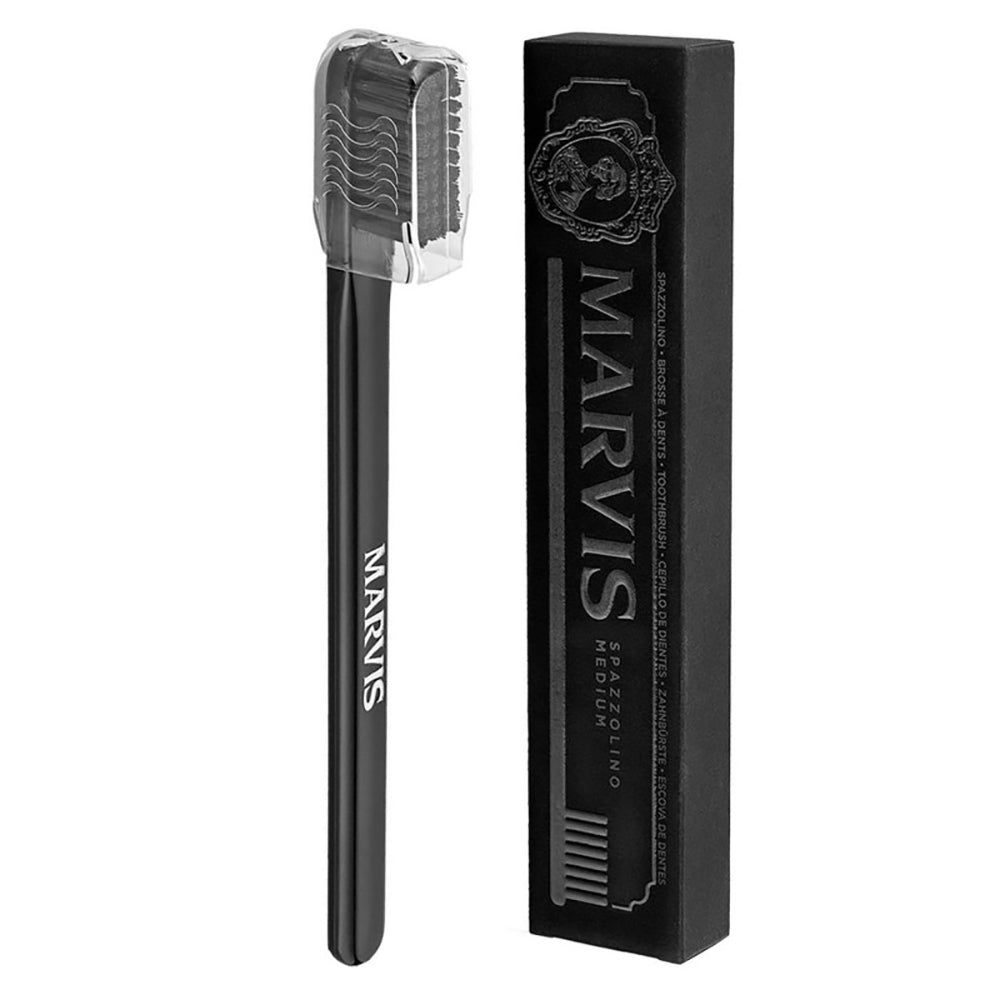 Marvis Toothbrush with Black Handle – Umall - Sydney's Largest Online ...