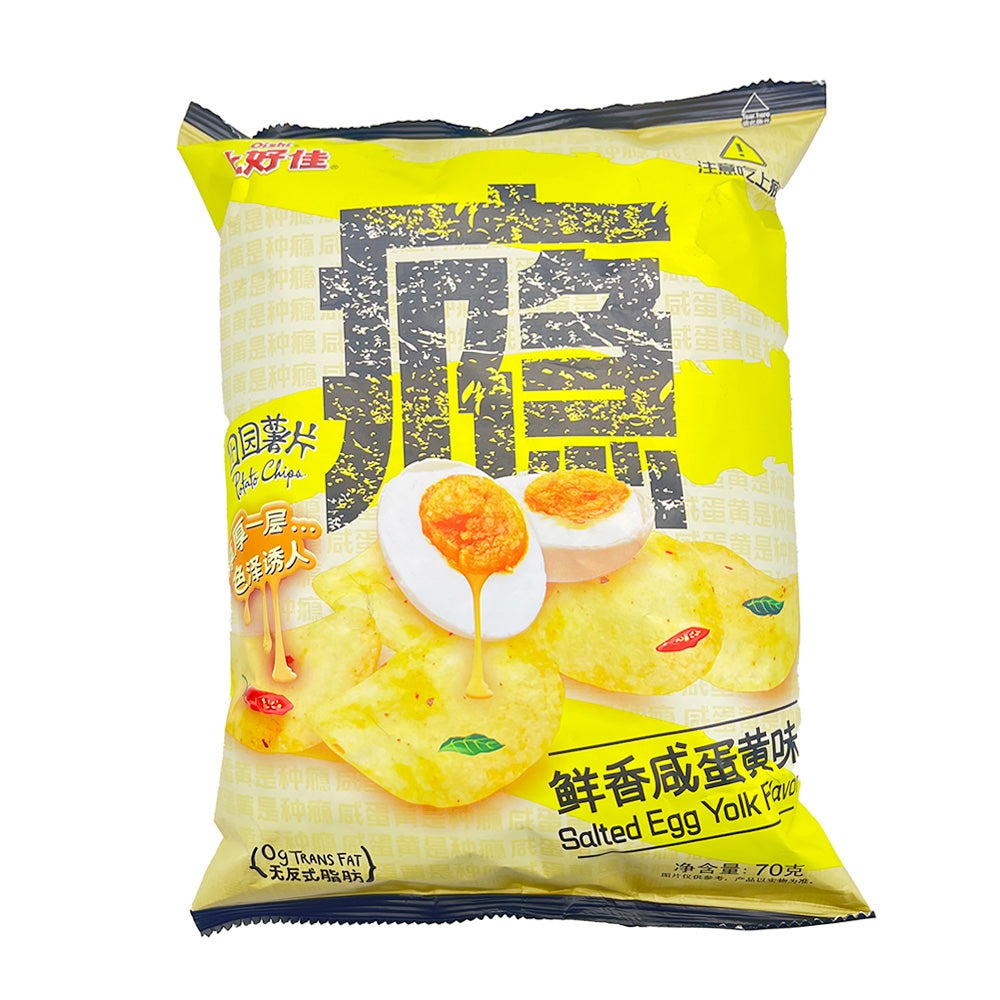 Oishi-Garden-Potato-Chips---Fresh-and-Savory-Salted-Egg-Yolk-Flavor,-70g-1