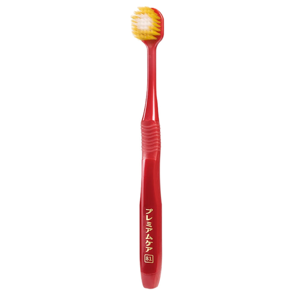 Ebisu Medium Bristle Toothbrush - 6 Rows, Random Colors-1