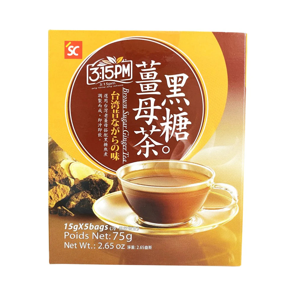 3:15PM-Brown-Sugar-Ginger-Tea---5-Bags,-75g-1