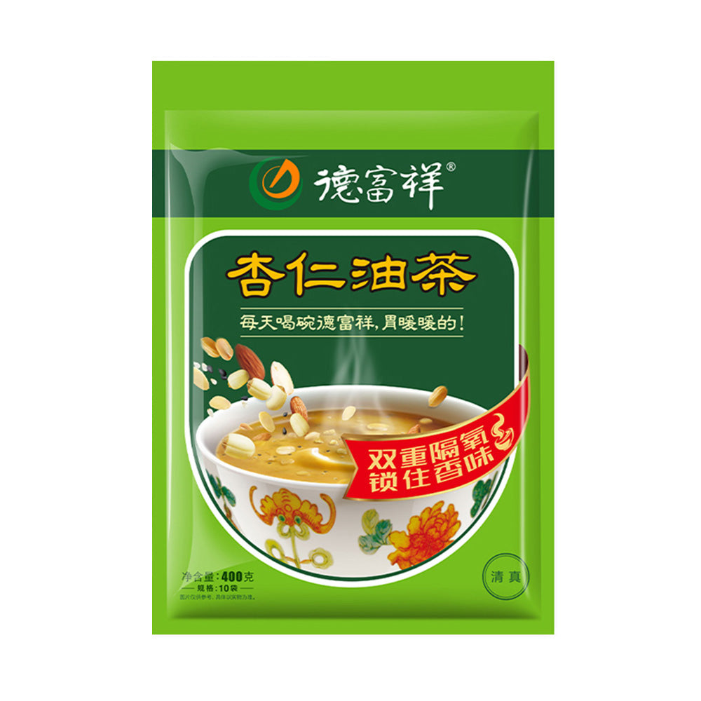 De-Fu-Xiang-Almond-Oil-Tea---10-Sachets,-400g-1