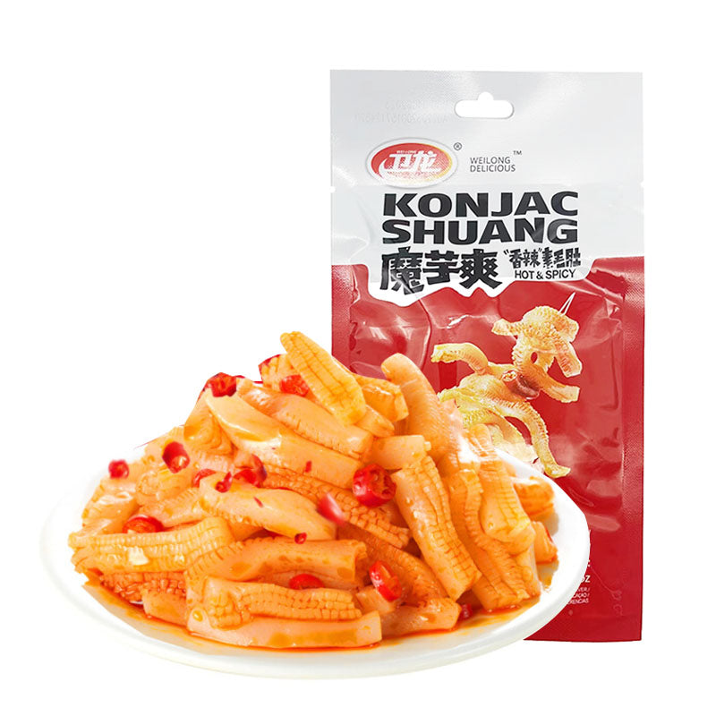 Wei-Long-Spicy-Konjac-Snack,-50g-1