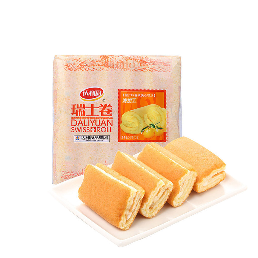 Daliyuan-Swiss-Roll-Orange-Flavor---12-Pieces,-240g-1