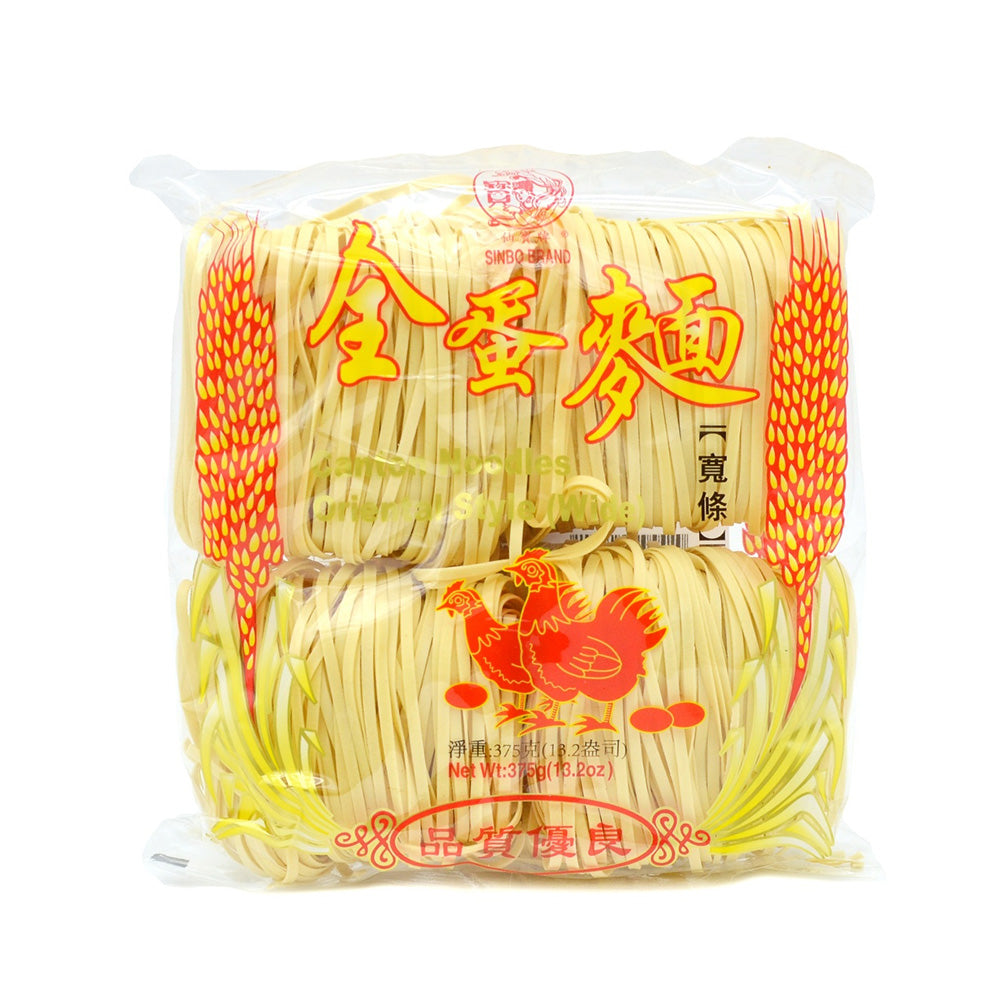 Sinbo-Brand-Canton-Noodles-Oriental-Style-(Wide)---375g-1